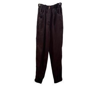 NotPerfectLinen Pants- 100% Linen Size Small
